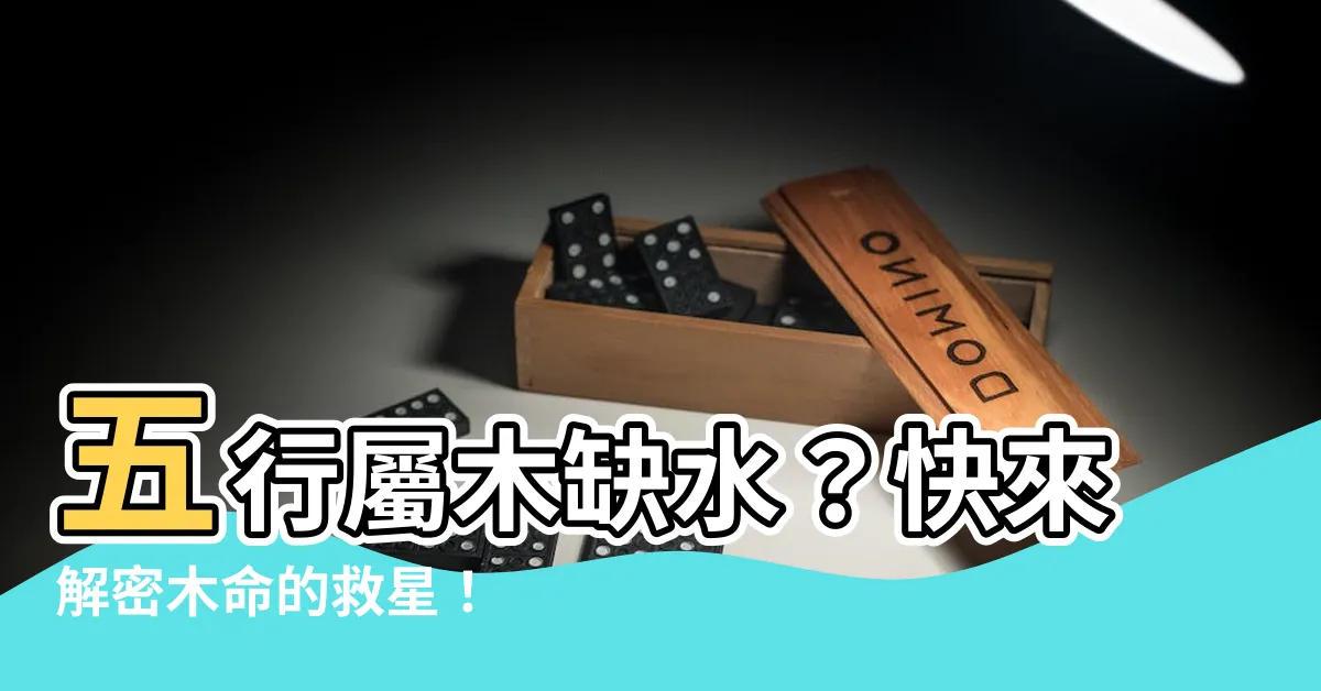 【五行屬木缺水】五行屬木缺水？快來解密木命的救星！