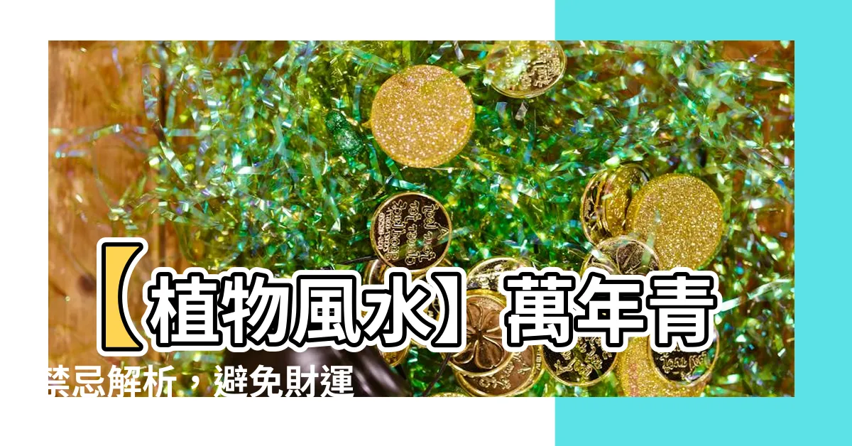 【萬年青禁忌】【植物風水】萬年青禁忌解析，避免財運逆轉及家庭不和