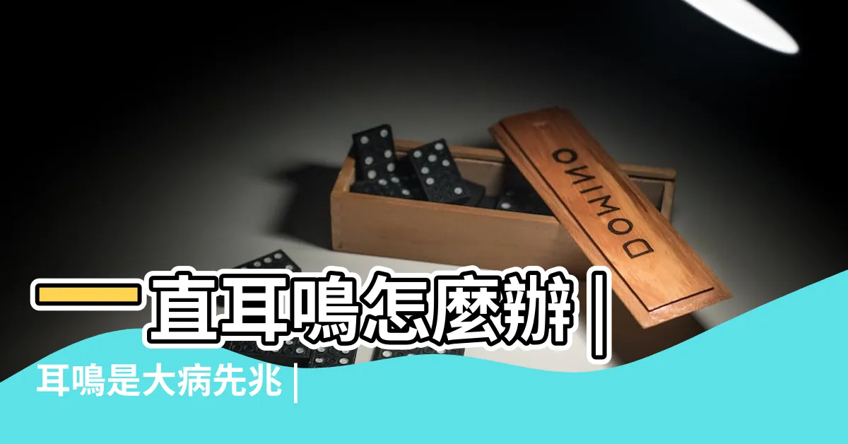【耳鳴症狀】一直耳鳴怎麼辦 |耳鳴是大病先兆 |拆解耳鳴成因與症狀 |