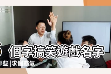 【大體字遊戲名】6個字搞笑遊戲名字有哪些 |求個霸氣帥氣的遊戲名字 |找繁體字遊戲名字大全 |