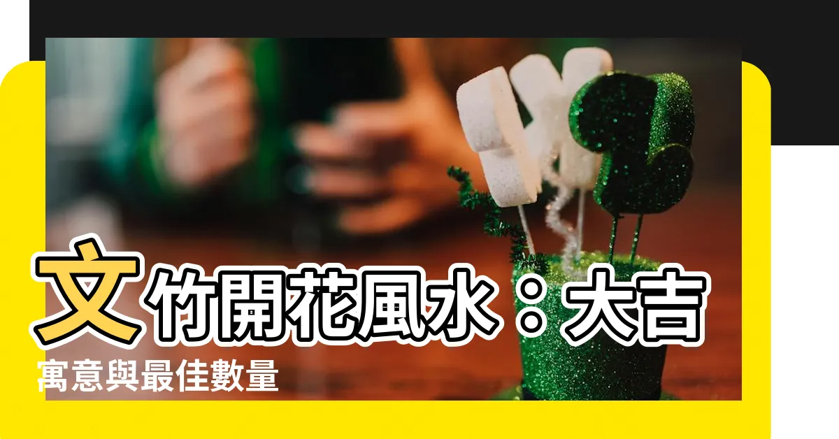 【文竹開花風水】文竹開花風水：大吉寓意與最佳數量