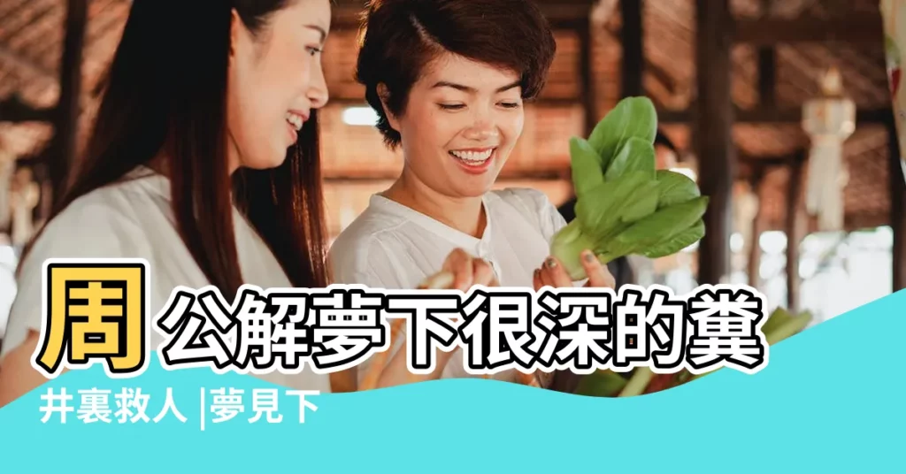 周公解夢下很深的糞井裏救人 |夢見下水井往外噴糞咋回事代表什麼 |周公解夢 |【周公解夢糞水井】