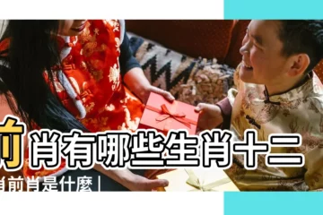 【前肖的生肖有那些】前肖有哪些生肖十二生肖前肖是什麼 |十二生肖對照表十二生肖紀年對照表 |有哪幾個 |