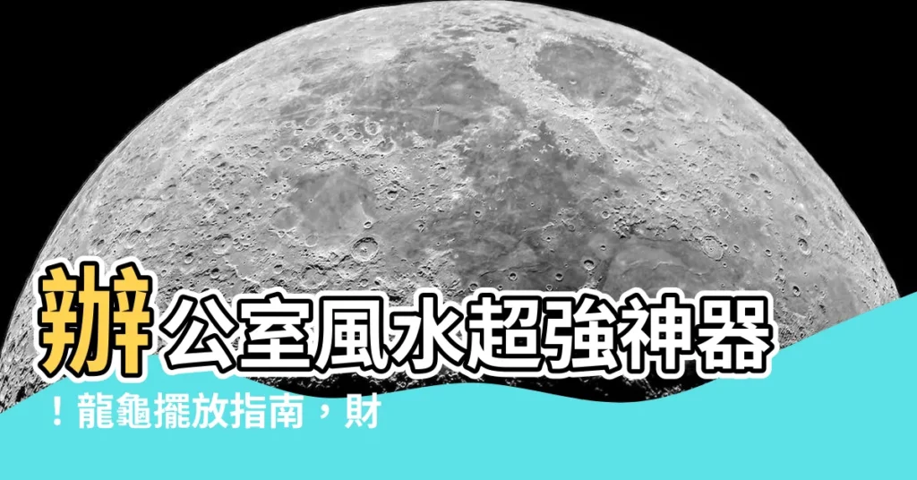 【龍龜 辦公室】辦公室風水超強神器！龍龜擺放指南，財運、事業步步高昇