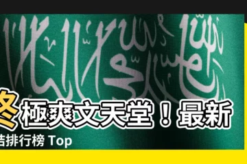 【爽文小説排行榜】終極爽文天堂！最新完結排行榜 Top100+ 實體收藏清單