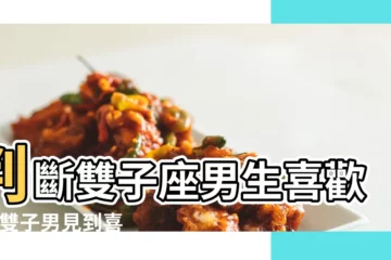 【雙子男遇到喜歡女生】判斷雙子座男生喜歡你 |雙子男見到喜歡的女生 |雙子座男生喜歡女生的表現 |