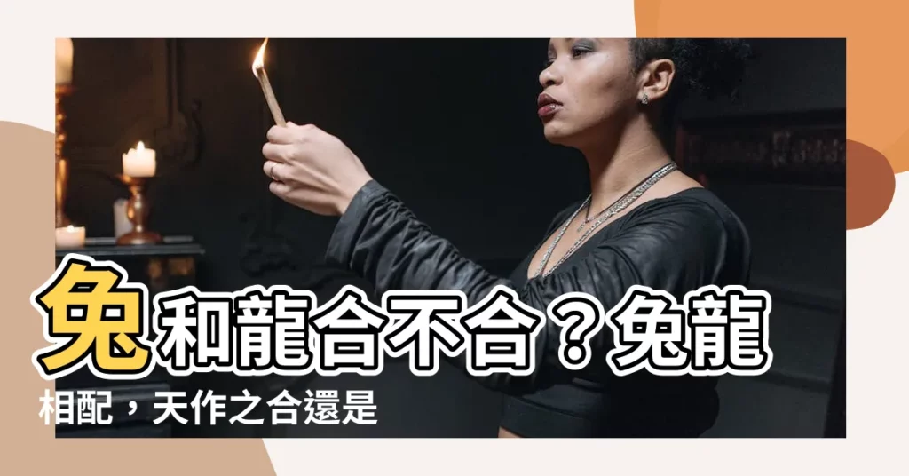 【兔和龍合嗎】兔和龍合不合?兔龍相配,天作之合還是六沖無緣?