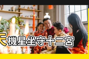 【天機 兄弟宮】天機星坐守十二宮 |天機星坐守兄弟宮的分析 |天機在兄弟宮代表著什麼意思 |
