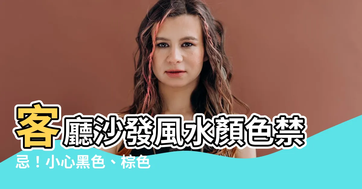 【客廳沙發風水顏色】客廳沙發風水顏色禁忌！小心黑色、棕色NG！一挑就旺財旺運