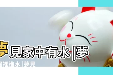【夢見家裏有水出不去】夢見家中有水 |夢見屋裡進水 |夢見家裡都是水 |