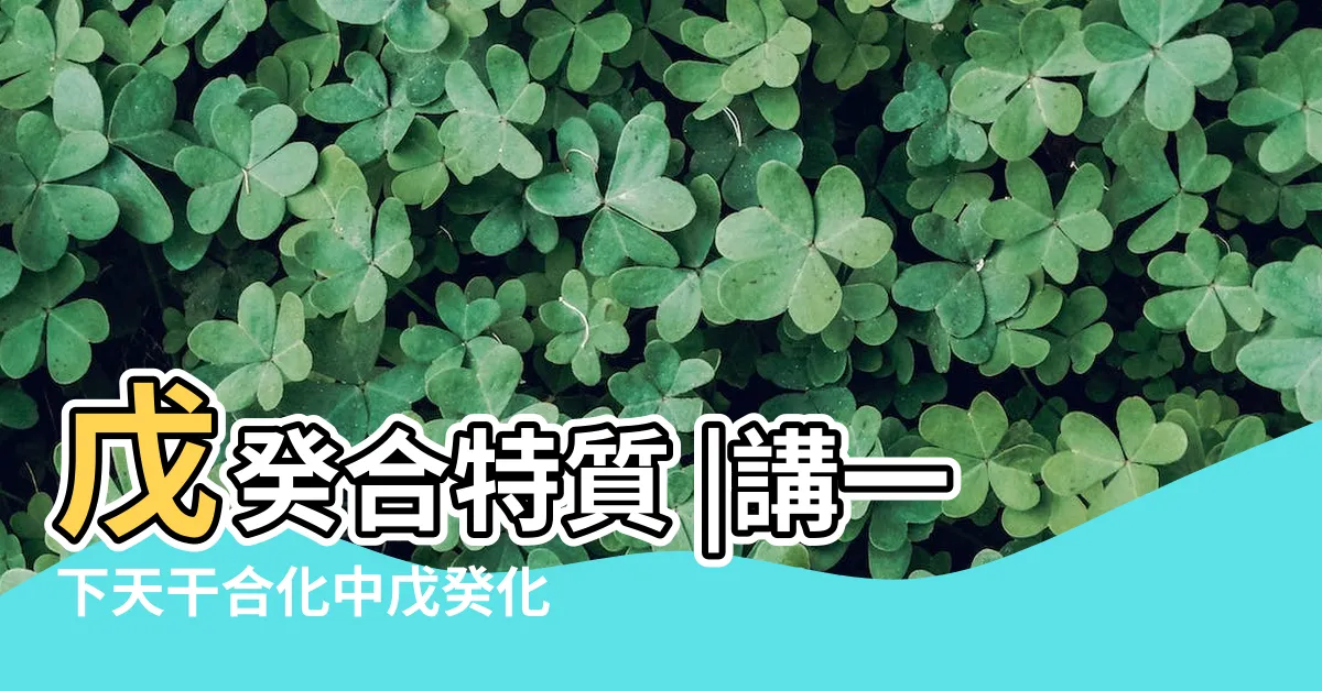 【戊癸合化火意思】戊癸合特質 |講一下天干合化中戊癸化火的條件 |戊癸合化火 |