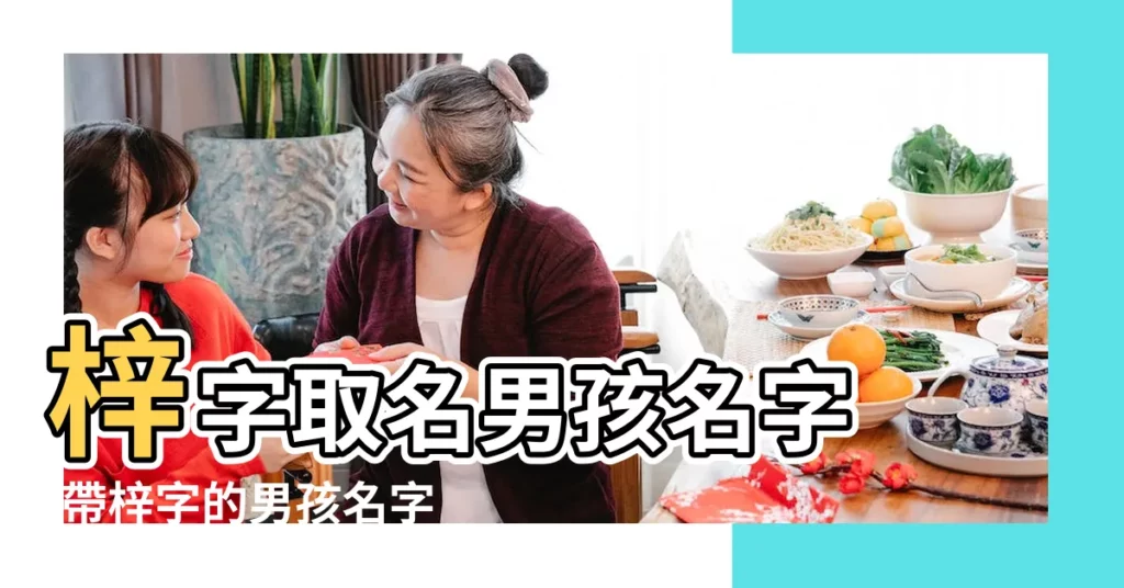 梓字取名男孩名字 |帶梓字的男孩名字 |用梓字起名 |【有關梓男孩名字大全】