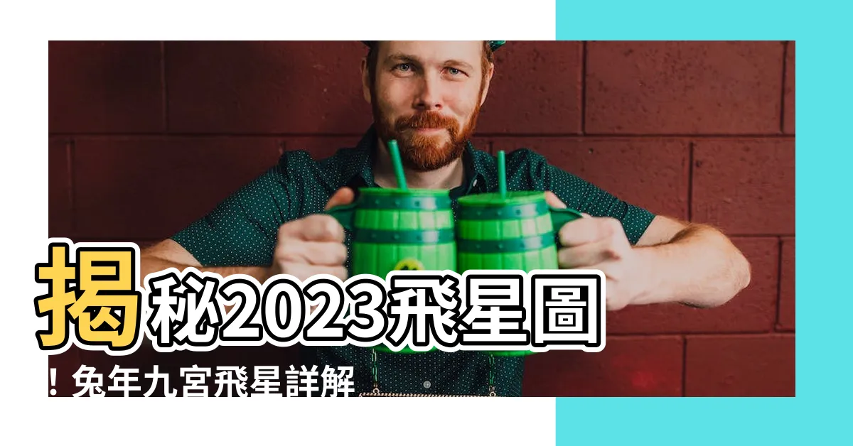 【飛星圖2023】揭秘2023飛星圖！兔年九宮飛星詳解，助你財運亨通、健康平安