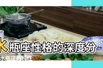 【描述水瓶座的性格特徵】水瓶座性格的深度分析 |水瓶座的特性 |標準水瓶座的八大特徵 |