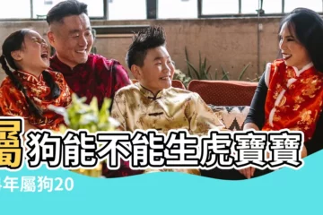 【屬虎人適合生狗寶寶嗎】屬狗能不能生虎寶寶 |94年屬狗2022年生虎寶寶好嗎 |屬狗人可以生虎寶寶嗎 |