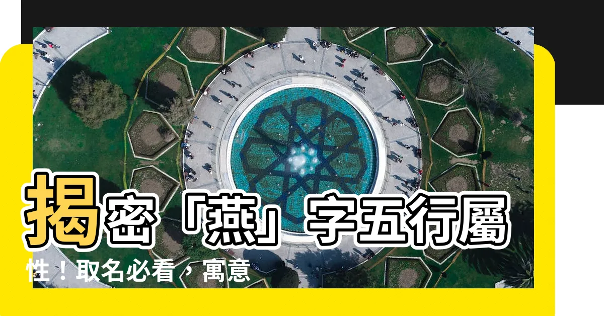 【燕字五行】揭密「燕」字五行屬性！取名必看，寓意深遠好運來