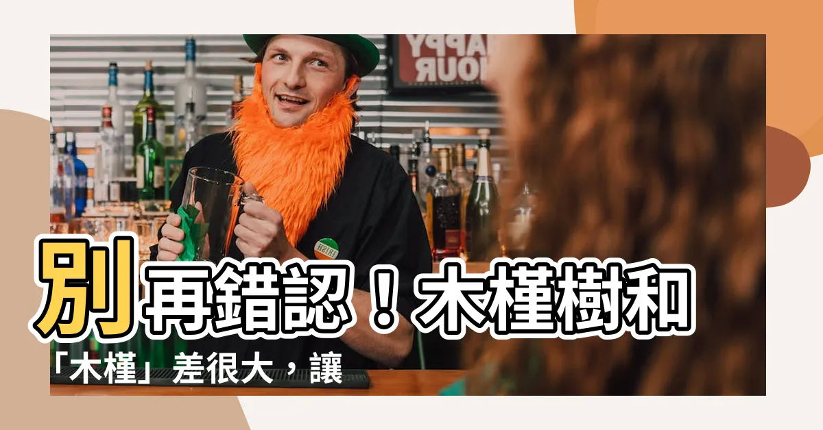 【木槿樹】別再錯認！木槿樹和「木槿」差很大，讓你一眼辨別