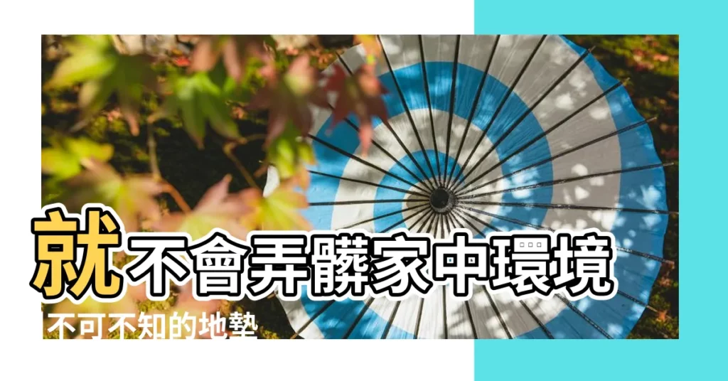 就不會弄髒家中環境 |不可不知的地墊風水 |簡單幫你增加 |【玄關地墊風水】