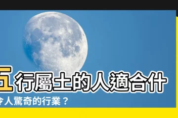 【五行屬土的人適合什麼行業】五行屬土的人適合什麼令人驚奇的行業？揭開事業運的秘密