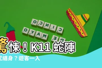 【k11 蛇陣】驚悚！K11 蛇陣詛咒纏身？遊客一入頭暈迷幻似澳門賭場