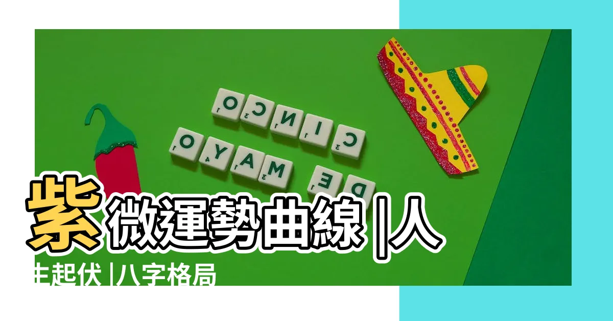 【人生運勢】紫微運勢曲線 |人生起伏 |八字格局 |
