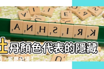 【牡丹顏色代表】牡丹顏色代表的隱藏花語，驚艷全場！