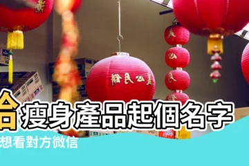 【表達減肥意思的網名】給瘦身產品起個名字 |我想看對方微信聊天記錄和他加的什麼人 |減肥店名字大全 |