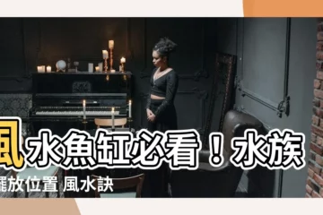 【水族箱擺放位置 風水】風水魚缸必看！水族箱擺放位置 風水訣竅一次懂，財運旺運滾滾來