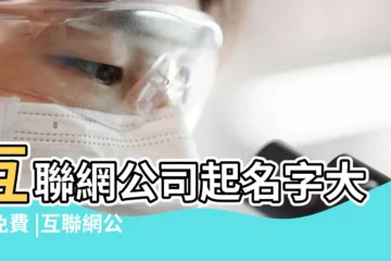 【互聯網企業的名字大全】互聯網公司起名字大全免費 |互聯網公司名字推薦使用含義深刻的字 |200個 |