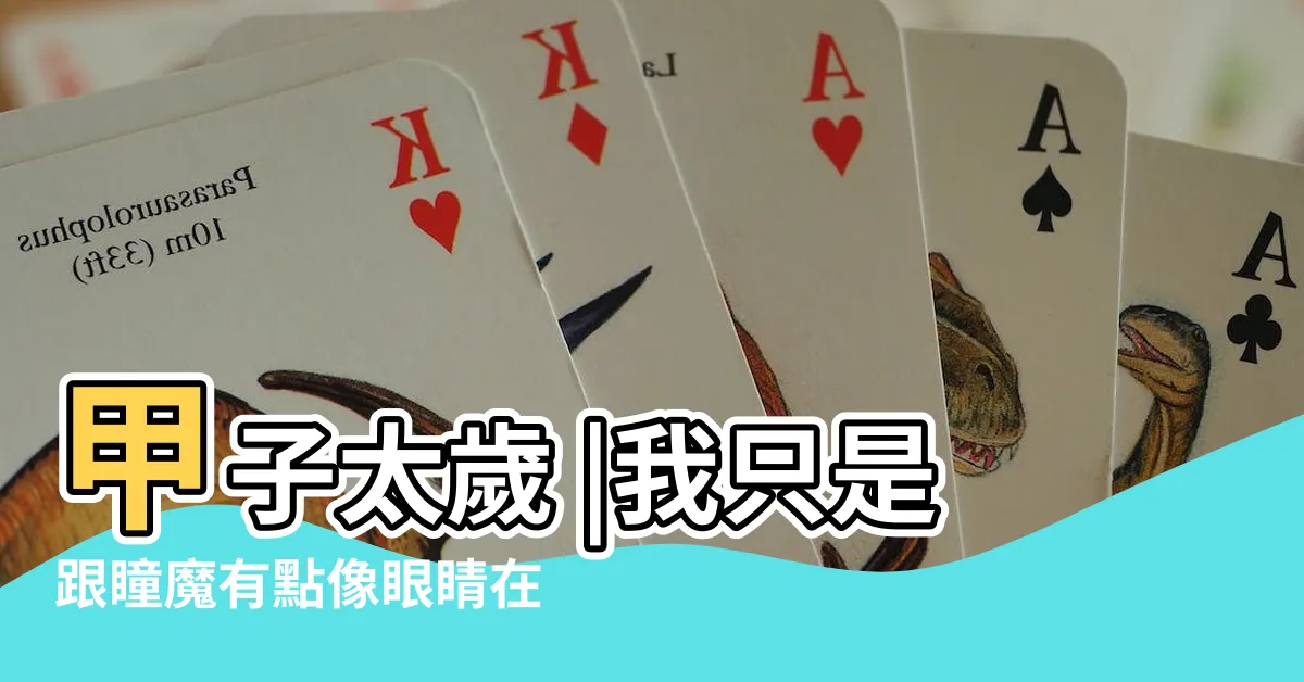 【甲子太歲】甲子太歲 |我只是跟瞳魔有點像眼睛在手上的金辨大將軍 |六十甲子太歲星君 |