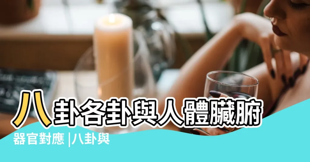 八卦各卦與人體臟腑器官對應 |八卦與人體疾病關係 |八卦象徵 |【八卦對應身體】