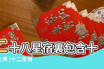 【二十八星宿對應十二肖】二十八星宿裏包含十二生肖 |十二生肖是這樣產生的 |二十八星宿與地支的對應關係 |