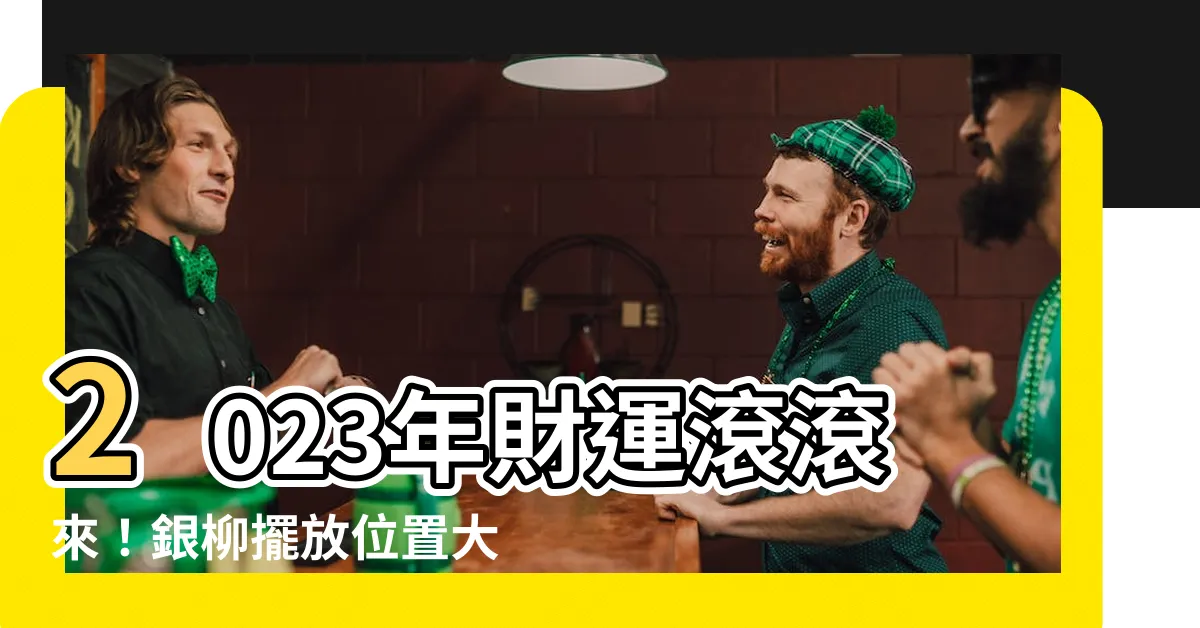 【2023銀柳擺放位置】2023年財運滾滾來！銀柳擺放位置大揭秘，招財聚富不可錯過！