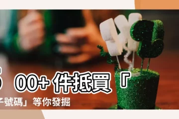 【獅子號碼】500+ 件抵買「獅子號碼」等你發掘！