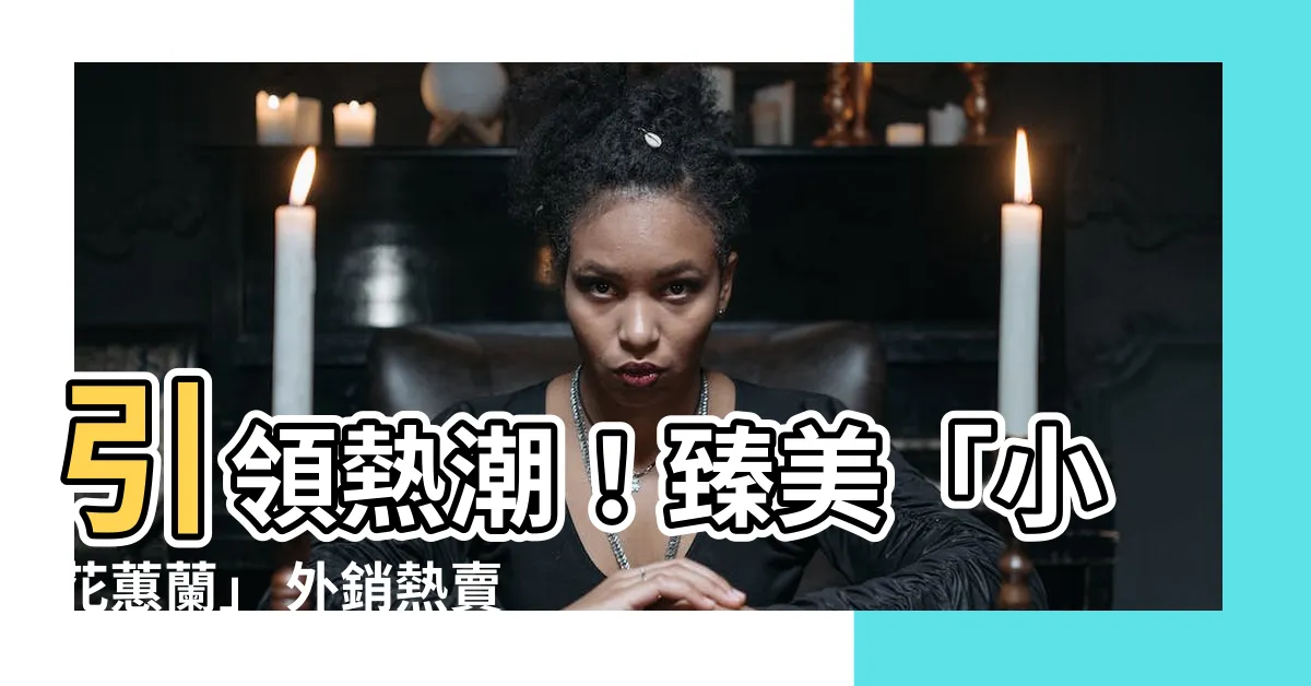 【小花蕙蘭】引領熱潮！臻美「小花蕙蘭」 外銷熱賣中