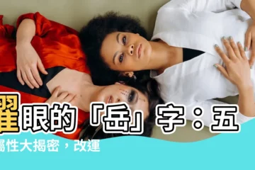 【嶽 五行】耀眼的「嶽」字：五行屬性大揭密，改運指南就在這裡！