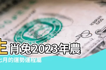 【七月兔的財運怎樣】生肖兔2023年農曆七月的運勢運程屬兔人有什麼弱點 |2023黑兔年農曆七月4生肖財運超旺 |原創屬兔人2023年7月份運勢盆滿缽滿財運佳 |