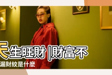 【手相視頻財】天生旺財 |財富不斷 |漏財紋是什麼樣子 |
