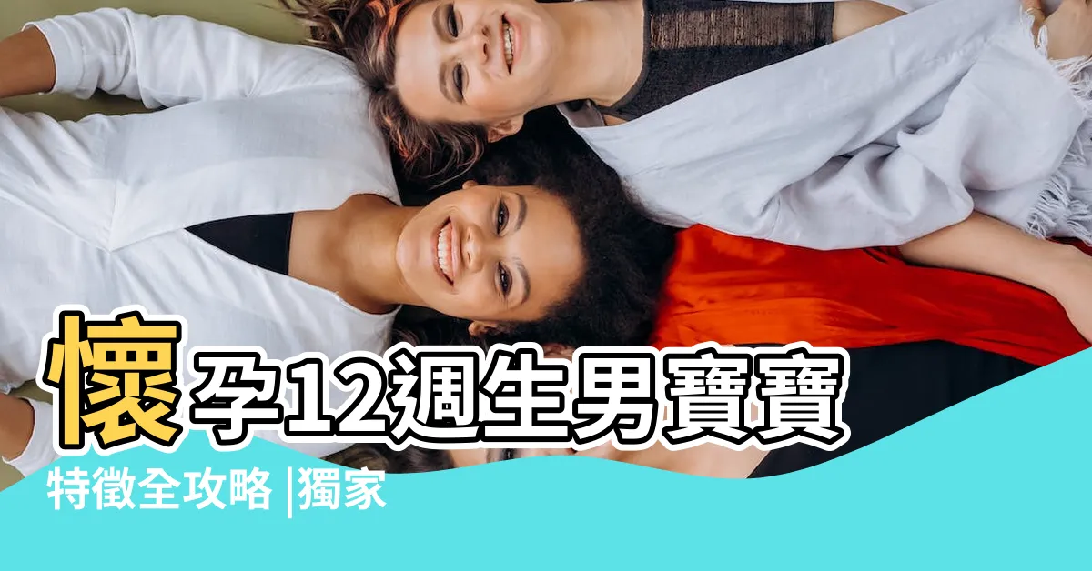 【懷孕生男徵兆】懷孕12週生男寶寶特徵全攻略 |獨家資料 |12週生男寶寶特徵詳細懶人包 |