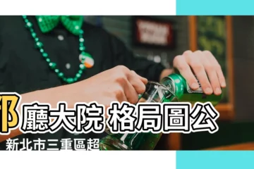 【都廳大院 格局圖】都廳大院 格局圖公開！新北市三重區超熱門建案格局全解析