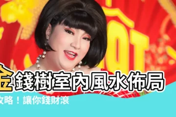 【金錢樹可以放室內嗎】金錢樹室內風水佈局全攻略！讓你錢財滾滾來！