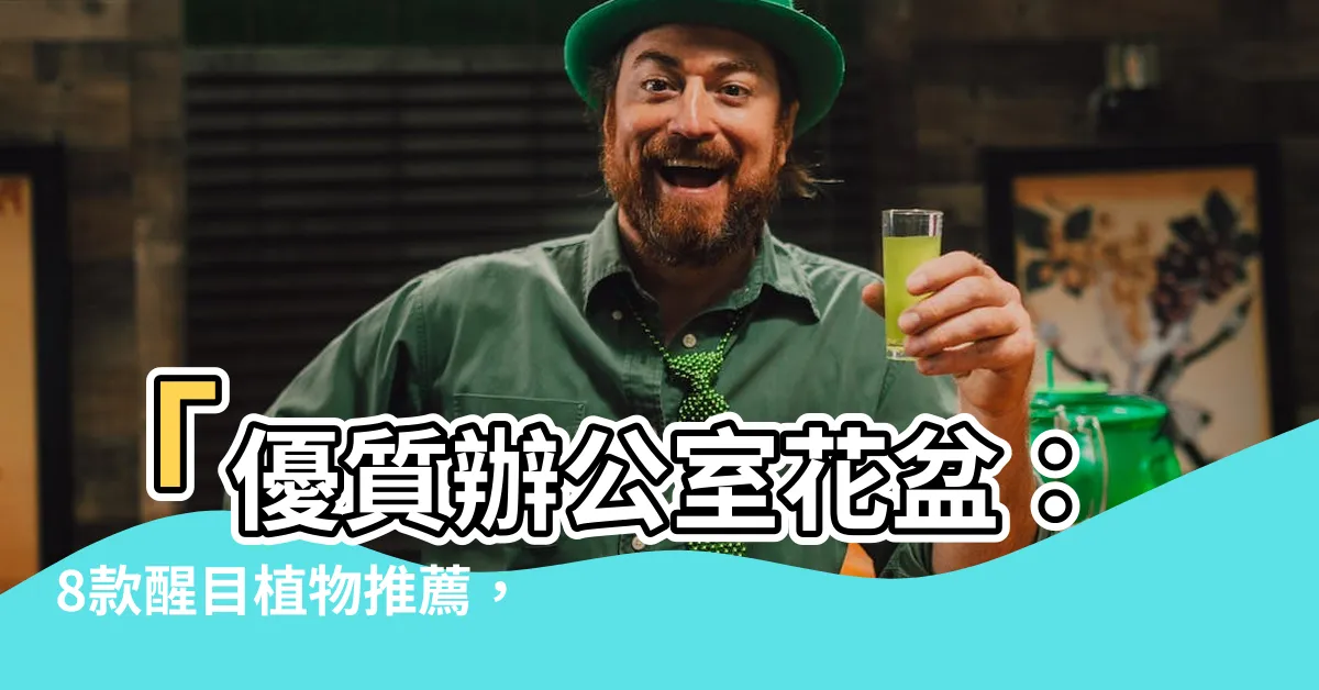 【辦公室花盆】「優質辦公室花盆：8款醒目植物推薦，打造舒適辦公空間」