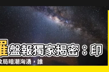 【羅盤報】羅盤報獨家揭密：印尼政局暗潮洶湧，誰將坐穩總統寶座？
