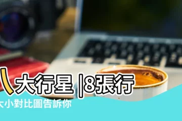 【太陽和木星比較圖】八大行星 |8張行星大小對比圖告訴你 |太陽系八大行星都有多大 |
