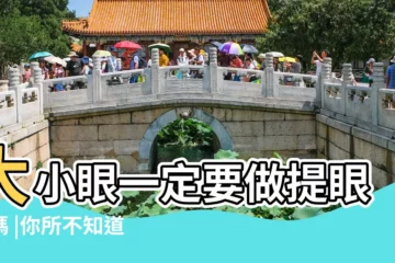 【兩隻眼睛一隻眼角往下】大小眼一定要做提眼肌嗎 |你所不知道的 |大小眼問題懶人包 |