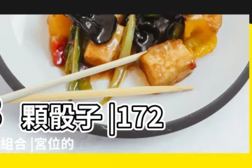 【金星天秤10宮噻子】3顆骰子 |1728種組合 |宮位的含義 |
