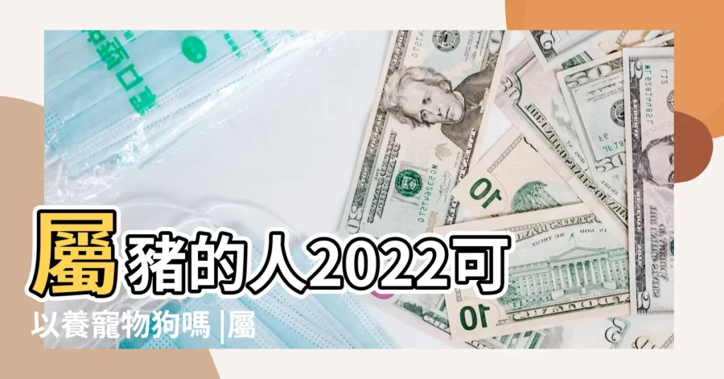 屬豬的人2022可以養寵物狗嗎 |屬豬人2023可以養寵物狗嗎 |屬豬的人適合養狗嗎 |【屬豬的人狗年養狗好】