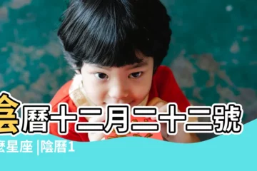 【陰曆12月22號是什麼星座】陰曆十二月二十二號什麼星座 |陰曆12月22日是什麼星座 |12月22日是什麼星座 |