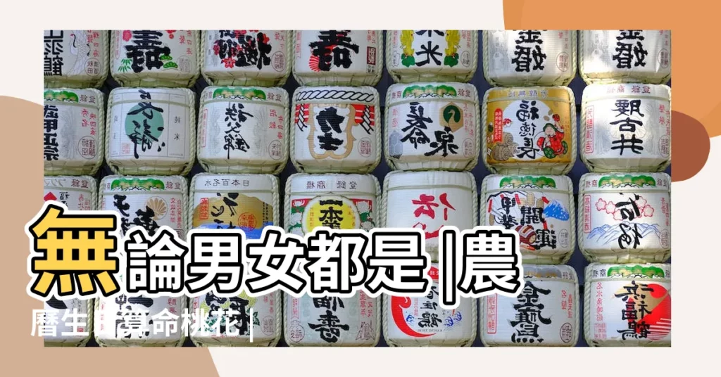 無論男女都是 |農曆生日算命桃花 |生日密碼揭示你的人氣桃花指數 |【農曆生日算命桃花】