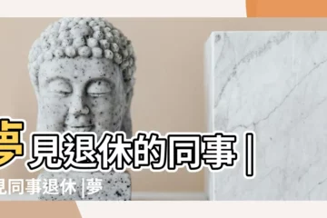 【夢見已退休的老同事】夢見退休的同事 |夢見同事退休 |夢到同事退休是什麼意思 |